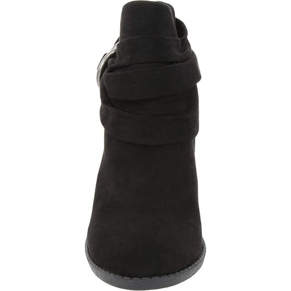 Sugar Women's Victory Transitional Dress Block Heel Ankle Boot Black Size 6.5M - Picture 4 of 8